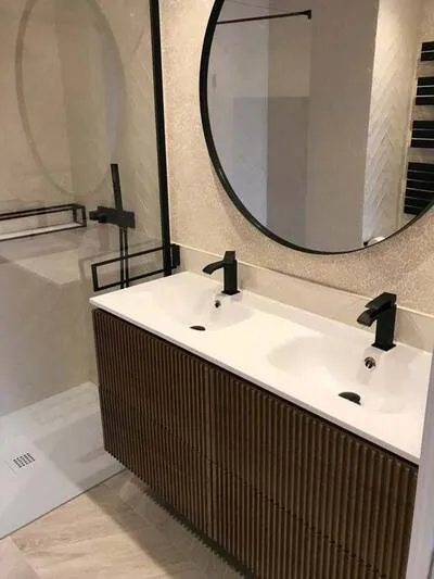 Reforma de baño en Algorta