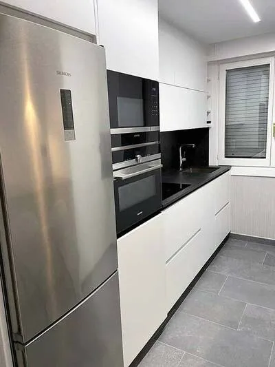 Cocina blanca