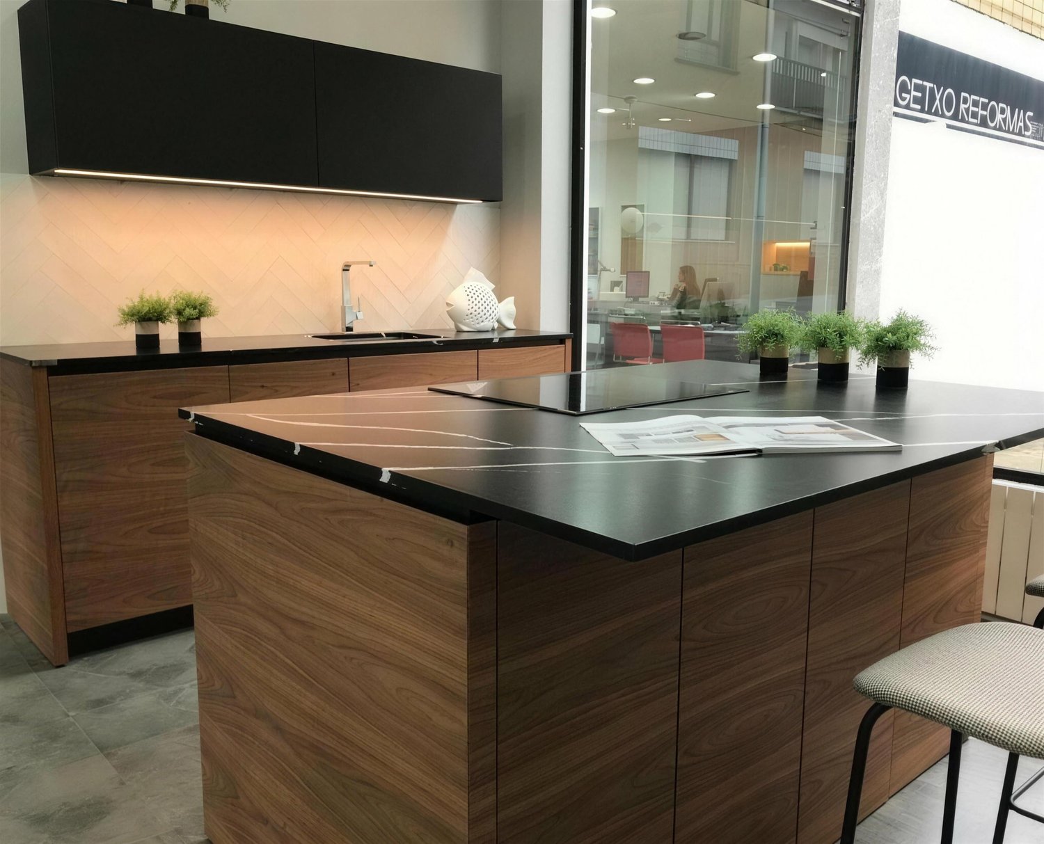 Exposición de cocinas de Getxo Reformas en Getxo